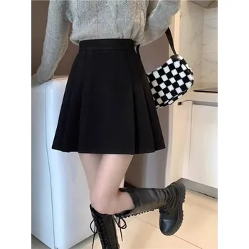 Dámská sukně Dámská sukně BF169 Velikost: L, Barva (Varianta): Black (lined)