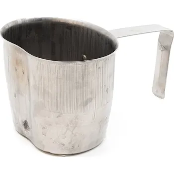 Kempingové nádobí Armáda Rakouská Pítko RAKOUSKÉ použité NEREZ OCEL