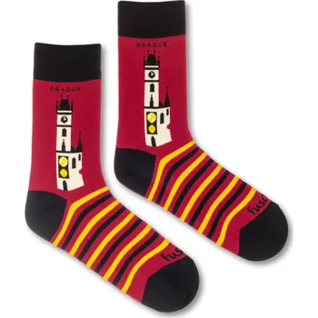 Dámské ponožky Ponožky Praha Orloj M (39-42)