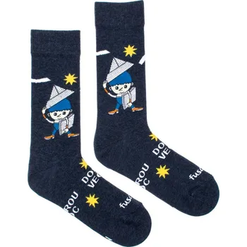 Dámské ponožky Dětské ponožky Večerníček CZ L (31 - 34)