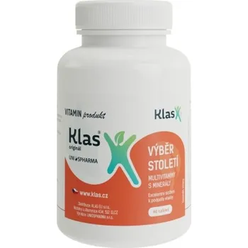 Klas Výběr století 90 tablet (Multivitamíny s minerály)