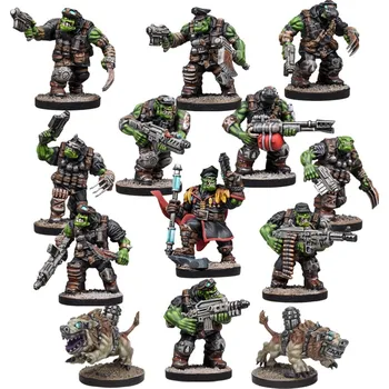 Desková hra Mantic Games Deadzone Marauder Commando Starter