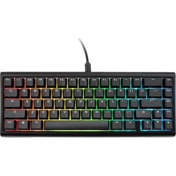 Klávesnice Ducky PKTI2367AST-CBUSPDOECLAAH1 Černá