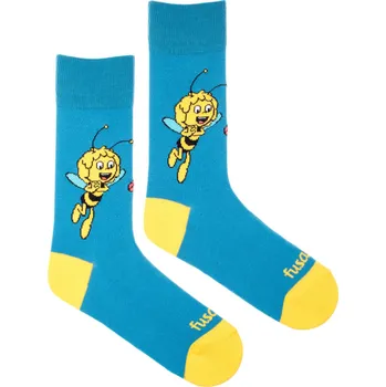 Dámské oblečení Ponožky Včelka Mája Kvítek S (35-38)