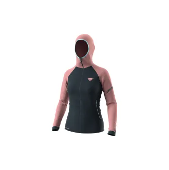 Dámská mikina Dynafit SPEED PTC HOODED JKT W mokarosa BLUEBERRY 3010 S; Růžová bunda + DÁREK DLE VÝBĚRU!