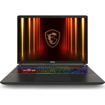 Notebook MSI Vector 16 HX AI A2XWHG-256PL Intel Core Ultra 7 255HX Laptop 40,6 cm (16") Quad HD+ 16 GB DDR5-SDRAM 1 TB SSD NVIDIA GeForce RTX 5070 Ti Wi-Fi 6E (802.11ax) Windows 11 Home Šedá