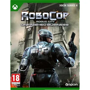Hra pro Xbox RoboCop: Rogue City - Unfinished Business (XSX)