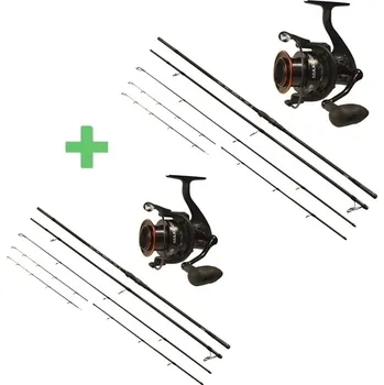 Rybářský prut CARP EXPERT - Duo Pack Prut Max2 Double Tip 3,6 m + Naviják Max2 DT 6000 1+1