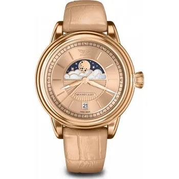 Hodinky Aviator Douglas Moonflight V.1.33.2.260.4 + 5 let záruka a dárek ZDARMA