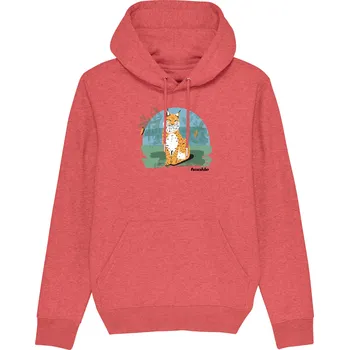 Pánská móda Mikina Rys Ostrovid XXL