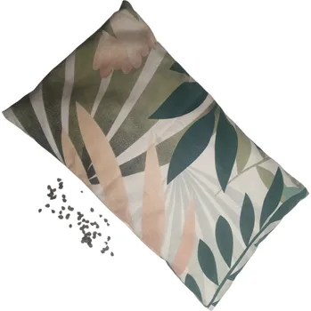 Polštář Nahřívací pohankový polštářek "tráva"