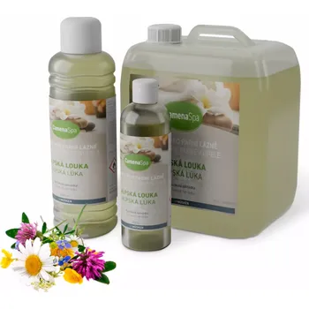 Vonná esence pro vířivku CAMENA SPA saunová esence pro parní lázně alpská louka - CAM-SEPAR-ALPLOUK