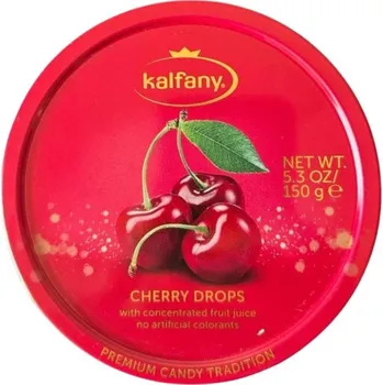 Bonbon Kalfany Třešňové bonbóny 150g