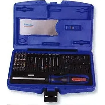 Bit PROJAHN PR-Color-Bit-box 1/4" /60 dílů 4097