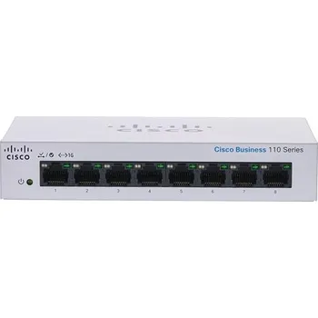 Switch CBS110 Unmanaged 8-port GE, Desktop, Ext PS