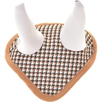 Hobby horsing Čabraka anglická kostka hnědá Velikost: S