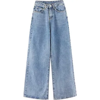 Dámské džíny Dámské džíny BF390 Barva: Světle Modrá, Velikost: L