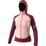 Dynafit TRANSALPER LIGHT PTC W HOODY burgundy 6370 38; Růžová bunda + DÁREK DLE VÝBĚRU!