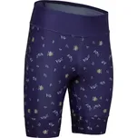 cyklo kalhoty elastické letní dámské SILVINI Cantona, navy - L