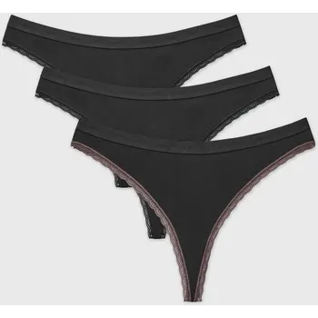 Kalhotky 3PACK Sportovní tanga FILA Seren