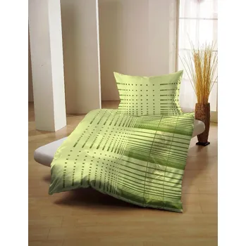 Povlečení Gerald Wittmann Ložní povlečení Sandra 140x200/90x70 cm Vzor 30137/3 Krep 100% Polyester mikrovlákno