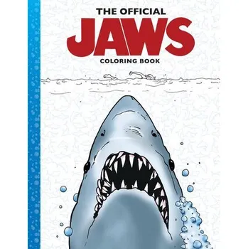 The Official Jaws Coloring Book - Cuevas, Zackery