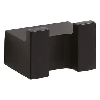 Bemeta Nero věšáček dvojitý, černá