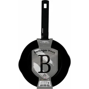 Pánev hluboká s titanovým povrchem 28 cm Matte Black Collection BH-8178