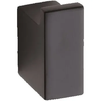 Držák na ručník Bemeta Nero věšáček, černá