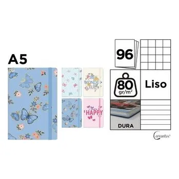 Set školních potřeb Notatnik A5/96K MIX