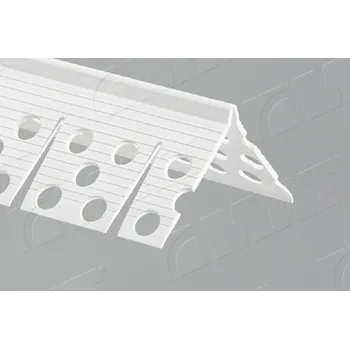 Stavební profil DK MONT Profil rohový ohebný PVC 2,5m