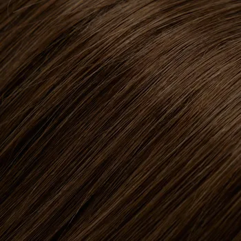 Příčesek Clip in vlasy 30cm 100% lidské - REMY 100g - středně hnědá