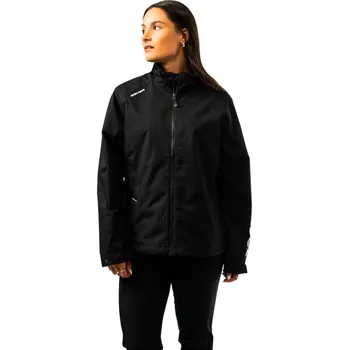 Dámská casual bunda Dámská bunda Bauer WMNS Team Ltweight Jkt Black M