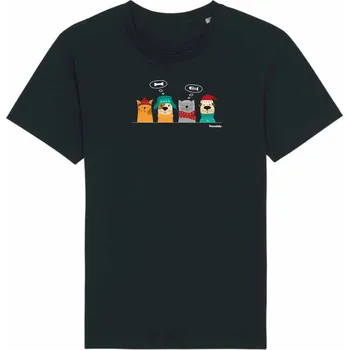 Dámské tričko Dětské Tričko Zvířecí večírek S