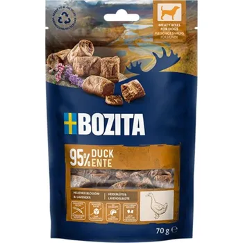 Krmivo pro psa Bozita Dog Snacks Meaty Bites Duck GF 70 g