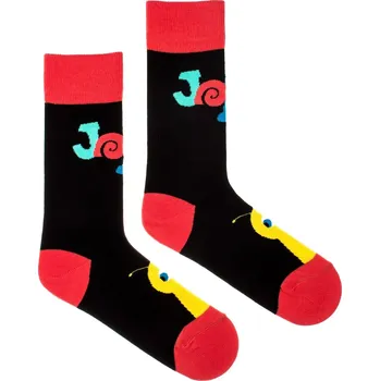 Dámské ponožky Ponožky Jojko černý M (41-45)