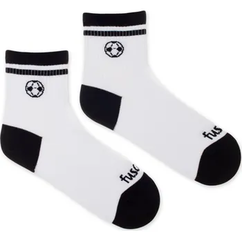 Dámské ponožky Tříčtvrteční ponožky Fotbalka L (43-46)