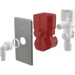 Alcadrain Sifon pračkový podomítkový s přivzdušněním, nerez