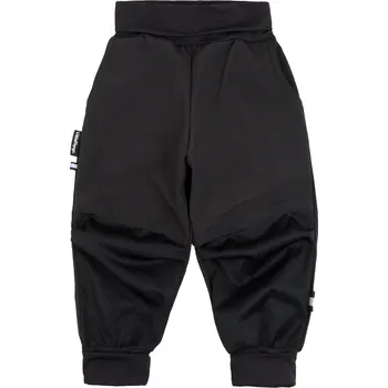 LITTLE THINGS letní softshellové rostoucí kalhoty černá vel. 3-5 let