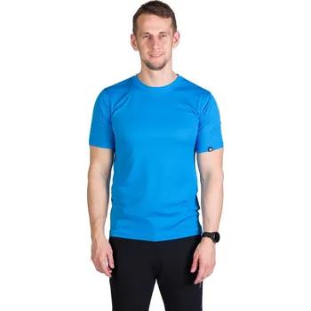 Pánské tričko Northfinder Pánské technické tričko rychleschnoucí SAVERIO, modrá, XL 171983