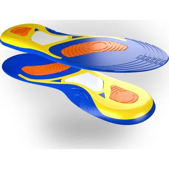 Vložka do bot VM Vkládací stélka gelová, stříhací Velikost: 41-46