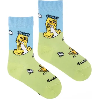 Dámské ponožky Dětské ponožky Víla Amalka na louce L (31 - 34)