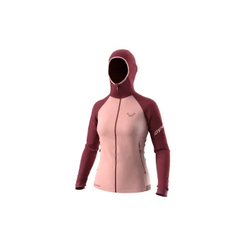 Dámská mikina Dynafit SPEED PTC HOODED JKT W burgundy 6240 S; Růžová bunda + DÁREK DLE VÝBĚRU!