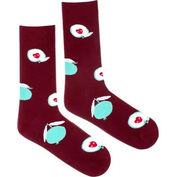 Dámské ponožky Ponožky Feetee Shakeapple L (43-46)