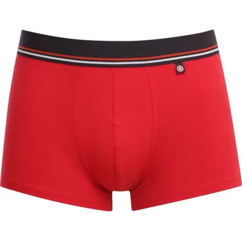 Boxerky Boxerky Fusakle pánské krátké červené Modal L