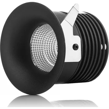 Bodové svítidlo Zápustné LED2 bodové svítidlo SPOT II IP44 CRI90 stmívatelné Varianta: SPOT II C, Ø 82 mm, černá, 9 W, 735 lm, 3CCT