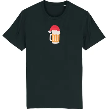 Dámské tričko Tričko Pískací Vánoční Pivo S