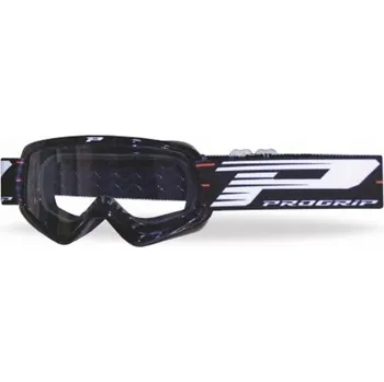 Motocyklové brýle PROGRIP brýle PG 3101 kids BLACK