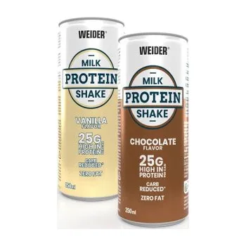 Protein Weider Milk Protein Shake 250 ml. - vanilka