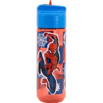 Láhev STOR Láhev na pití Tritan Spiderman 540 ml